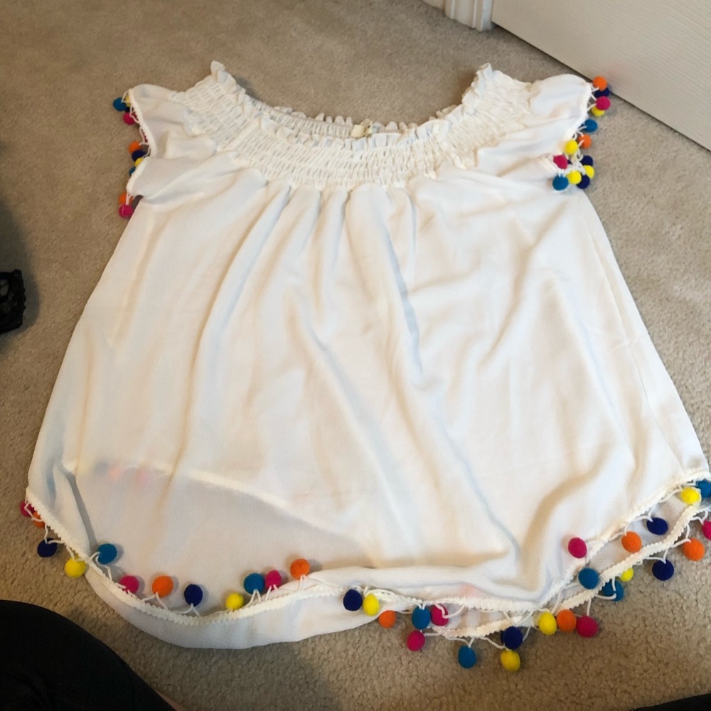 Pom Pom top